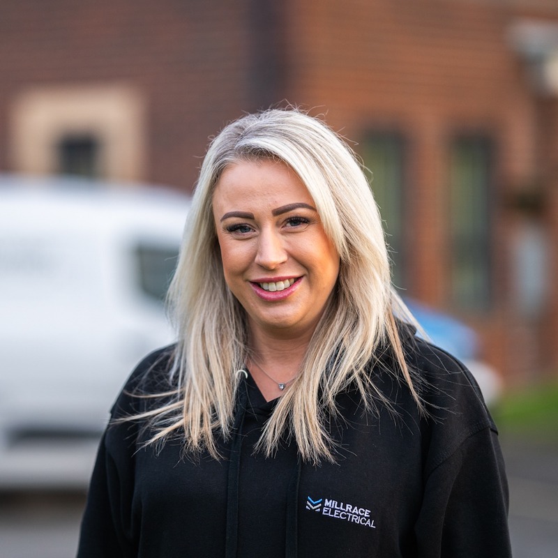 Danielle - Customer Relations - Millrace Electrical